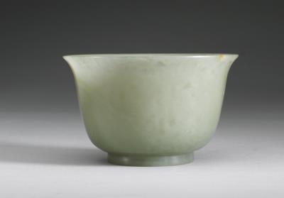 图片[2]-Jade bowl with flared rim, Qing dynasty (1644-1911)-China Archive